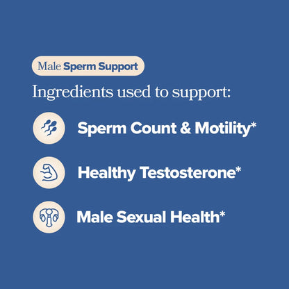Sperm Health Support Capsules