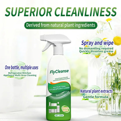 FlyCleanse Natural Enzyme Formula Kitchen Cleaning Spray