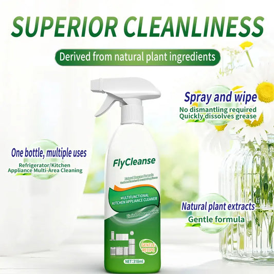FlyCleanse Natural Enzyme Formula Kitchen Cleaning Spray