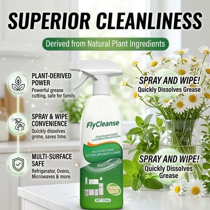 FlyCleanse Natural Enzyme Formula Kitchen Cleaning Spray