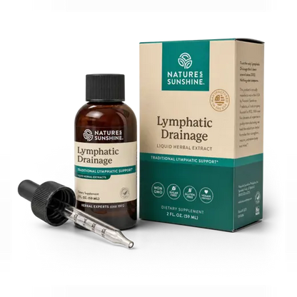Lymphatic Drainag  Supplement | Herbal Blend