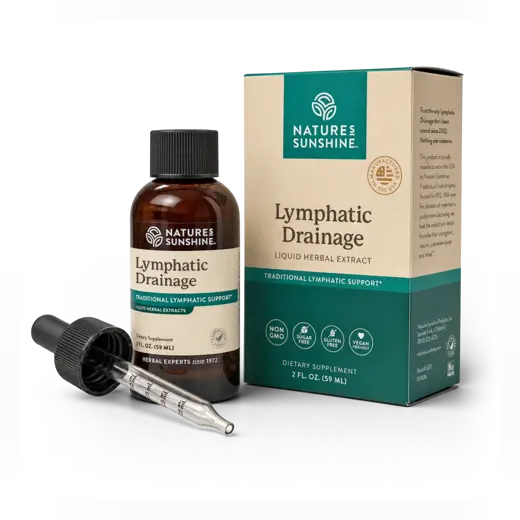 Lymphatic Drainag  Supplement | Herbal Blend