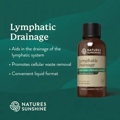 Lymphatic Drainag  Supplement | Herbal Blend