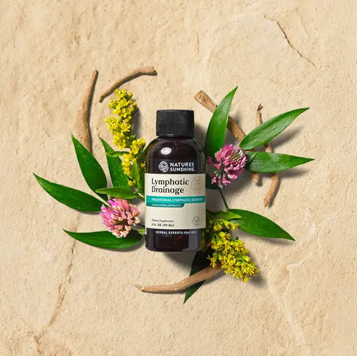 Lymphatic Drainag  Supplement | Herbal Blend