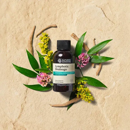 Lymphatic Drainag  Supplement | Herbal Blend